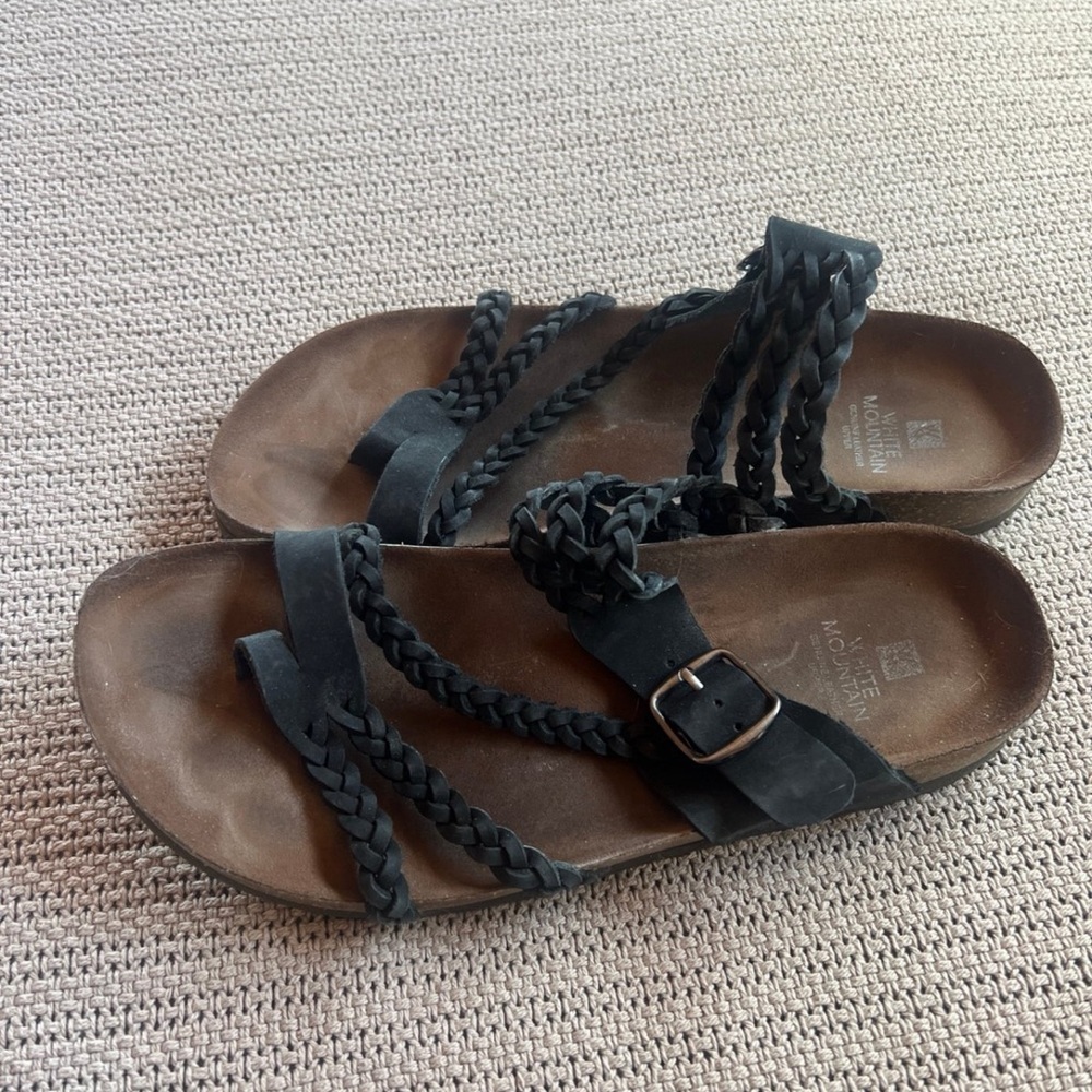 White Mountain Sandals